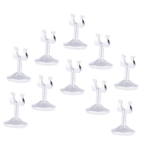 FUNOMOCYA 10 Stück Multifunktions Kartenhalter Ständer Visitenkartenhalter U Förmige Karten U Förmige Nummernhalter Multifunktions Nummernhalter Filigrane Kartenhalter Aus Edelstahl FUNOMOCYA 10 Stück Multifunktions Kartenhalter Ständer Visitenkartenhalter U Förmige Karten U Förmige Nummernhalter Multifunktions Nummernhalter Filigrane Kartenhalter Aus Edelstahl von FUNOMOCYA