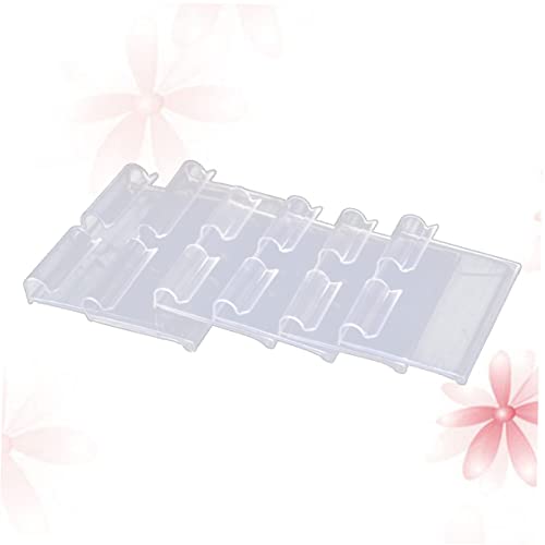 FUNOMOCYA 10 Stück PVC Preisschilder Halter Transparent Preisetiketten für Supermarkt Einzelhandel und Geschäfte Robuste Tags für Langfristige Nutzung Allen Umgebungen FUNOMOCYA 10 Stück PVC Preisschilder Halter Transparent Preisetiketten für Supermarkt Einzelhandel und Geschäfte Robuste Tags für Langfristige Nutzung Allen Umgebungen von FUNOMOCYA
