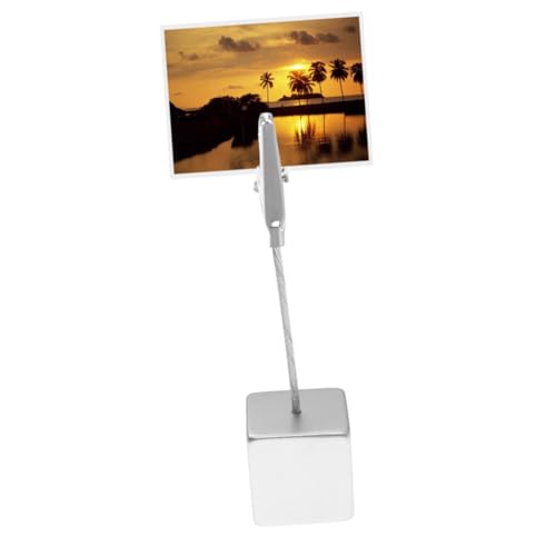 FUNOMOCYA 10 Stück Resin Würfel Memo und Fotoklammern aus Metall Transparente Quadratische Notizhalter DIY Hochzeitstisch Organizer Büro und Zuhause Tischdekoration FUNOMOCYA 10 Stück Resin Würfel Memo und Fotoklammern aus Metall Transparente Quadratische Notizhalter DIY Hochzeitstisch Organizer Büro und Zuhause Tischdekoration von FUNOMOCYA