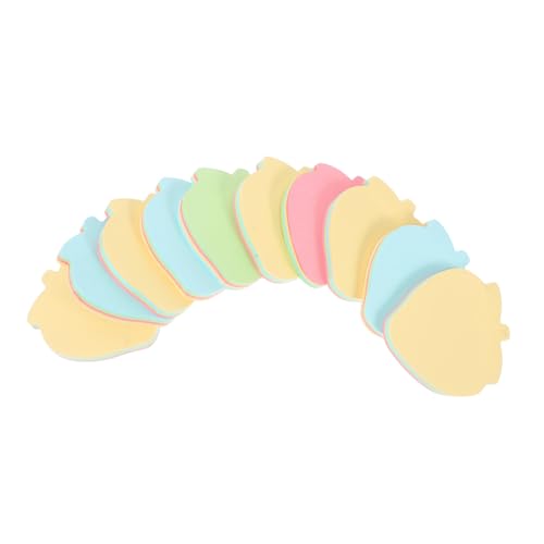 FUNOMOCYA 10 Stück Selbstklebende Notizblöcke Erdbeerform Memo Pads zum Abreißen Reißfestes Papier Vielseitig für Büro Schule Zuhause als Küchen und Notizblock FUNOMOCYA 10 Stück Selbstklebende Notizblöcke Erdbeerform Memo Pads zum Abreißen Reißfestes Papier Vielseitig für Büro Schule Zuhause als Küchen und Notizblock von FUNOMOCYA
