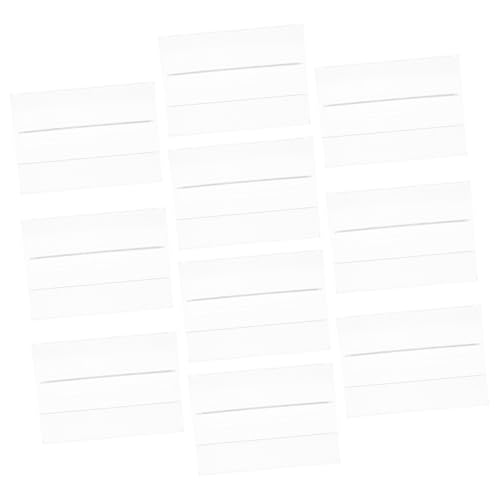 FUNOMOCYA 10 Stück Teiliges Acryl Namensschild Transparentes Doppelseitiges Tischkartenhalter Display Leicht und Robust für Büro Konferenz und Meetings mit Klarer Sicht Namen und FUNOMOCYA 10 Stück Teiliges Acryl Namensschild Transparentes Doppelseitiges Tischkartenhalter Display Leicht und Robust für Büro Konferenz und Meetings mit Klarer Sicht Namen und von FUNOMOCYA