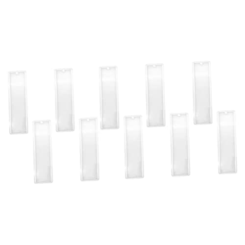 FUNOMOCYA 10 Stück Teiliges Bookmark Mould für Epoxidharz Diy Bastelmaterial für Einzigartige Lesezeichen Wiederverwendbar und Langlebig für Kreative Projekte mit Glitzer Trockenblumen FUNOMOCYA 10 Stück Teiliges Bookmark Mould für Epoxidharz Diy Bastelmaterial für Einzigartige Lesezeichen Wiederverwendbar und Langlebig für Kreative Projekte mit Glitzer Trockenblumen von FUNOMOCYA