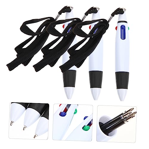 FUNOMOCYA 10 Stück Teiliges Bunter Kugelschreiber mit Verstellbarem Halsband Farbig Retractable Design für Schüler Lehrer Krankenschwestern und Partygeschenke FUNOMOCYA 10 Stück Teiliges Bunter Kugelschreiber mit Verstellbarem Halsband Farbig Retractable Design für Schüler Lehrer Krankenschwestern und Partygeschenke von FUNOMOCYA