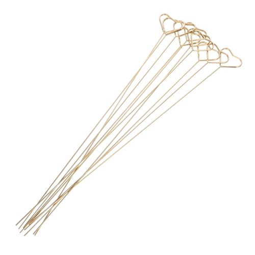 FUNOMOCYA 10 Stück Teiliges Herzförmige Metall kartenhalter für Blumenarrangements Tischkartenhalter Hochzeit Stabile DIY Geschenkverpackung Vielseitig Einsetzbar als Fotohalter und FUNOMOCYA 10 Stück Teiliges Herzförmige Metall kartenhalter für Blumenarrangements Tischkartenhalter Hochzeit Stabile DIY Geschenkverpackung Vielseitig Einsetzbar als Fotohalter und von FUNOMOCYA