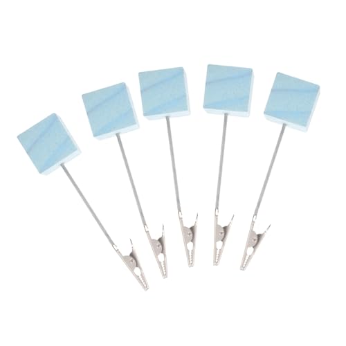 FUNOMOCYA 10 Stück Teiliges Holz-notizhalter mit Metallclip Praktische Memo-klammern für Zuhause Stabile Karten Nachrichtenhalter Vielseitige Tischdeko in Blau Langlebig und Sicher FUNOMOCYA 10 Stück Teiliges Holz-notizhalter mit Metallclip Praktische Memo-klammern für Zuhause Stabile Karten Nachrichtenhalter Vielseitige Tischdeko in Blau Langlebig und Sicher von FUNOMOCYA