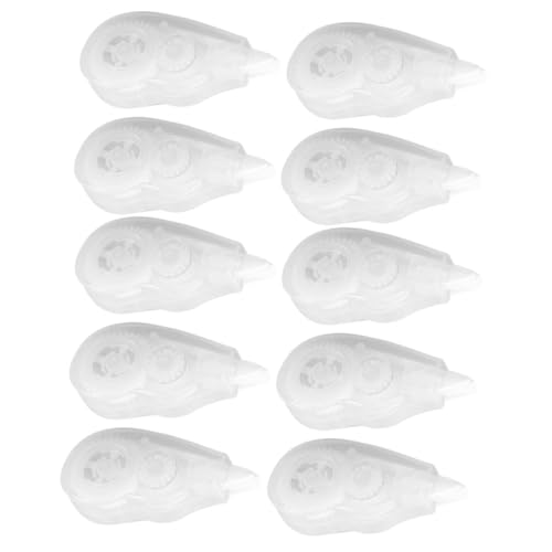 FUNOMOCYA 10 Stück Teiliges Korrekturband Kleines Transparentes Korrekturband mit Starkem Kleber Praktische Schreibkorrektur für Schule Büro und Zuhause und Einfach zu Verwenden FUNOMOCYA 10 Stück Teiliges Korrekturband Kleines Transparentes Korrekturband mit Starkem Kleber Praktische Schreibkorrektur für Schule Büro und Zuhause und Einfach zu Verwenden von FUNOMOCYA