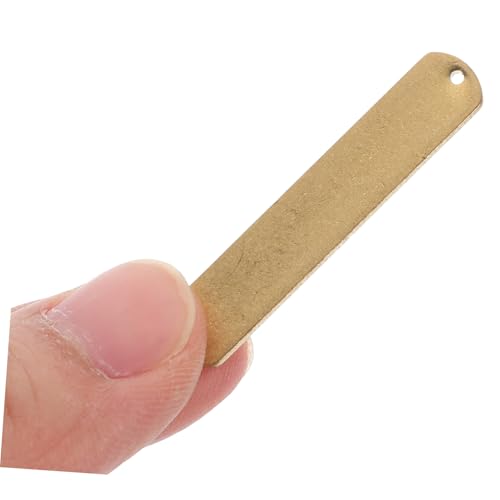 FUNOMOCYA 10 Stück Teiliges Kupfer etiketten Langlebige Wiederverwendbare Schlüsselanhänger mit Blanko Reißfesten und Verschleißfesten Beschriftungsschildern Platzsparend und Vielseitig für FUNOMOCYA 10 Stück Teiliges Kupfer etiketten Langlebige Wiederverwendbare Schlüsselanhänger mit Blanko Reißfesten und Verschleißfesten Beschriftungsschildern Platzsparend und Vielseitig für von FUNOMOCYA