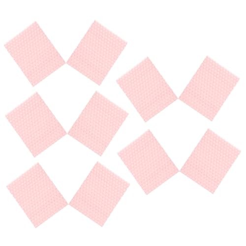 FUNOMOCYA 10 Stück Teiliges Pinke Luftpolster Versandtaschen Gepolsterte Schutzumschläge Leicht und Strapazierfähig Für Verpackung Versand Umzug Geeignet von FUNOMOCYA