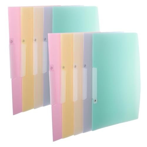 FUNOMOCYA 10 Stück Teiliges Swing Clip Aktenordner mit Seitenöffnung Stabiles Clip-design für Sicheren Halt Tragbarer Dokumenten-organizer für Büro Schule und Präsentationen FUNOMOCYA 10 Stück Teiliges Swing Clip Aktenordner mit Seitenöffnung Stabiles Clip-design für Sicheren Halt Tragbarer Dokumenten-organizer für Büro Schule und Präsentationen von FUNOMOCYA