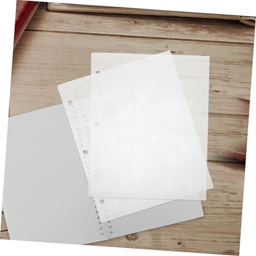 FUNOMOCYA 10 Stück Teiliges Transparente Pp innenseiten für Kartensammler mit Flexibler Ringbuchbindung Schützende Hüllen für Sammelkarten und Fotos Inklusive Notizzetteln für Persönliche FUNOMOCYA 10 Stück Teiliges Transparente Pp innenseiten für Kartensammler mit Flexibler Ringbuchbindung Schützende Hüllen für Sammelkarten und Fotos Inklusive Notizzetteln für Persönliche von FUNOMOCYA