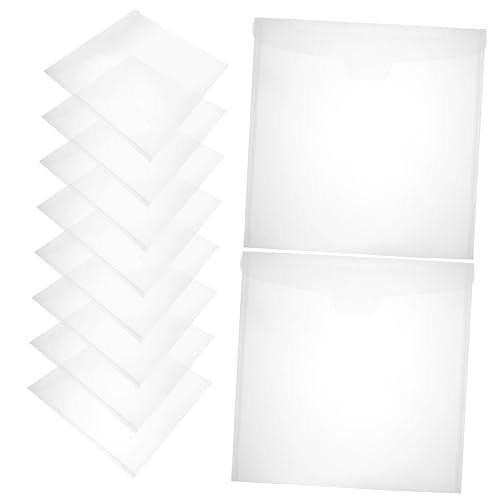 FUNOMOCYA 10 Stück Transparente Dokumententaschen Multifunktionale Datei Ordner aus Material mit Kartenhalter Praktische Aufbewahrung für Quittungen Rechnungen und FUNOMOCYA 10 Stück Transparente Dokumententaschen Multifunktionale Datei Ordner aus Material mit Kartenhalter Praktische Aufbewahrung für Quittungen Rechnungen und von FUNOMOCYA