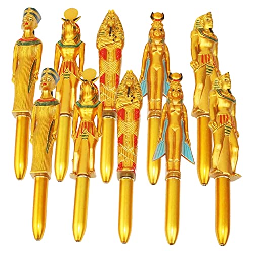 FUNOMOCYA 10 Stück kugelschreiber Stifte Blau Thema Multipack ägyptische Kugelschreiber kreative Stift zum Schreiben schreiben Neuheitsstift FUNOMOCYA 10 Stück kugelschreiber Stifte Blau Thema Multipack ägyptische Kugelschreiber kreative Stift zum Schreiben schreiben Neuheitsstift von FUNOMOCYA