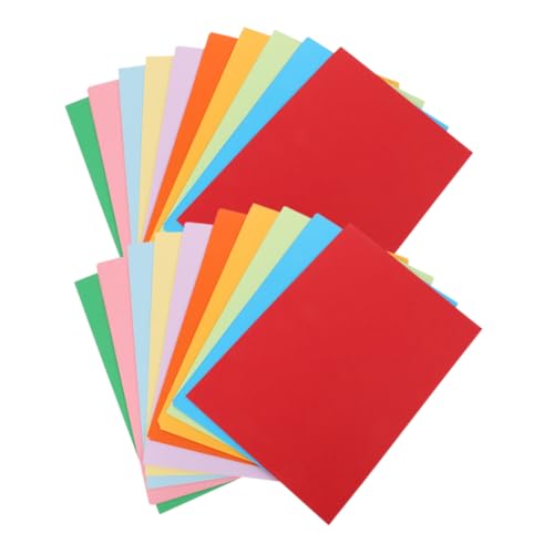FUNOMOCYA 100 Blatt Farbiges Papier: Mehrzweck-druckerpapier Für Bürodrucker, Doppelseitig Und Origami-blätter Im A4-format Falten, Basteln Und Für Kunstprojekte FUNOMOCYA 100 Blatt Farbiges Papier: Mehrzweck-druckerpapier Für Bürodrucker, Doppelseitig Und Origami-blätter Im A4-format Falten, Basteln Und Für Kunstprojekte von FUNOMOCYA