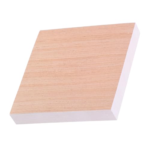 FUNOMOCYA 100 Blatt Holzmaserung Selbstklebende Notizblöcke Hochklebende Haftnotizen Für Büro Schule Zuhause Großes Fassungsvermögen Rückstandsfrei Entfernbare Memo Pads FUNOMOCYA 100 Blatt Holzmaserung Selbstklebende Notizblöcke Hochklebende Haftnotizen Für Büro Schule Zuhause Großes Fassungsvermögen Rückstandsfrei Entfernbare Memo Pads von FUNOMOCYA