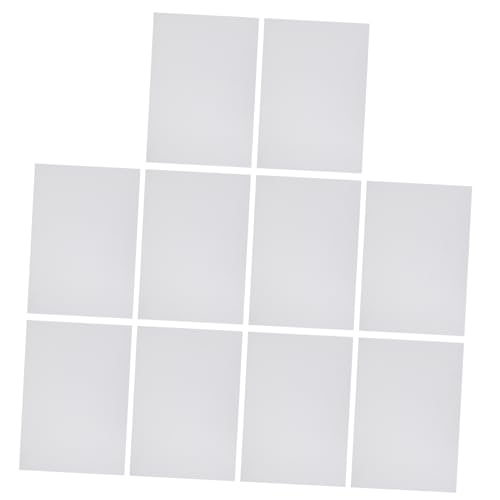 FUNOMOCYA 100 Blatt Selbstklebendes Etikettenpapier Mattes Druckpapier für Beidseitigen Druck Temperaturbeständig für Beschriftungen und Etikettenprojekte FUNOMOCYA 100 Blatt Selbstklebendes Etikettenpapier Mattes Druckpapier für Beidseitigen Druck Temperaturbeständig für Beschriftungen und Etikettenprojekte von FUNOMOCYA