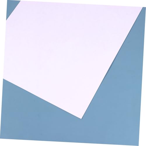 FUNOMOCYA 100 Blatt Weißes Trennpapier Doppelseitig Haftfrei Isolationspapier Klebe Papier für Handarbeit Büro Basteln FUNOMOCYA 100 Blatt Weißes Trennpapier Doppelseitig Haftfrei Isolationspapier Klebe Papier für Handarbeit Büro Basteln von FUNOMOCYA