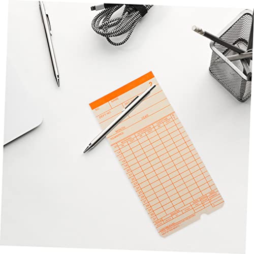 FUNOMOCYA 100 Blatt Zeiterfassungskarten für Büro und Monatsformat Cards Leicht und Tragbar Geeignet für Lager und Mehrpersonenbetrieb Einfache Handhabung Präzise Stundennachweis FUNOMOCYA 100 Blatt Zeiterfassungskarten für Büro und Monatsformat Cards Leicht und Tragbar Geeignet für Lager und Mehrpersonenbetrieb Einfache Handhabung Präzise Stundennachweis von FUNOMOCYA