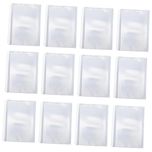 FUNOMOCYA 100 Stück Binder Innentaschen Transparent Klarsichthüllen Dokumentenschutz Hüllen für Ordner Umweltfreundlich Wiederverwendbar für Büro Schule Zuhause FUNOMOCYA 100 Stück Binder Innentaschen Transparent Klarsichthüllen Dokumentenschutz Hüllen für Ordner Umweltfreundlich Wiederverwendbar für Büro Schule Zuhause von FUNOMOCYA