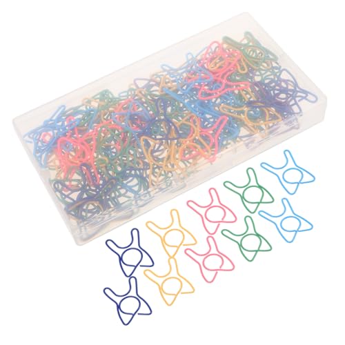 FUNOMOCYA 100 Stück Bunte Mini-binderclips aus Metall Kleine Zahnförmige Büroklammern Robuste Planer-clips und Lesezeichen für Lehrer Klassenzimmerbelohnungen und Kreative Büro FUNOMOCYA 100 Stück Bunte Mini-binderclips aus Metall Kleine Zahnförmige Büroklammern Robuste Planer-clips und Lesezeichen für Lehrer Klassenzimmerbelohnungen und Kreative Büro von FUNOMOCYA