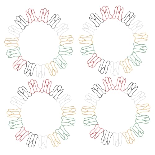 FUNOMOCYA 100 Stück Bunte Zahnförmige Büroklammern aus Farbenfrohe und Robuste Paperclips für Büro Schule und Zuhause Kleine Kreative Lesezeichen zum Organisieren von Dokumenten und Notizen FUNOMOCYA 100 Stück Bunte Zahnförmige Büroklammern aus Farbenfrohe und Robuste Paperclips für Büro Schule und Zuhause Kleine Kreative Lesezeichen zum Organisieren von Dokumenten und Notizen von FUNOMOCYA