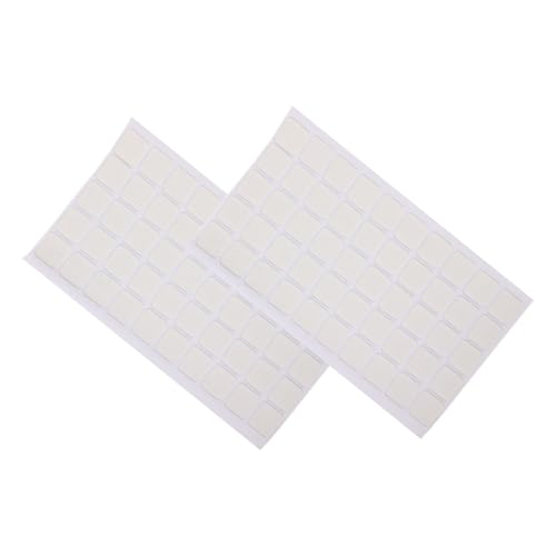 FUNOMOCYA 100 Stück Doppelseitiges Nano Klebeband Transparent Quadratisch Spurlos Entfernbare Klebepads Für Wand Auto DIY Aufkleber FUNOMOCYA 100 Stück Doppelseitiges Nano Klebeband Transparent Quadratisch Spurlos Entfernbare Klebepads Für Wand Auto DIY Aufkleber von FUNOMOCYA