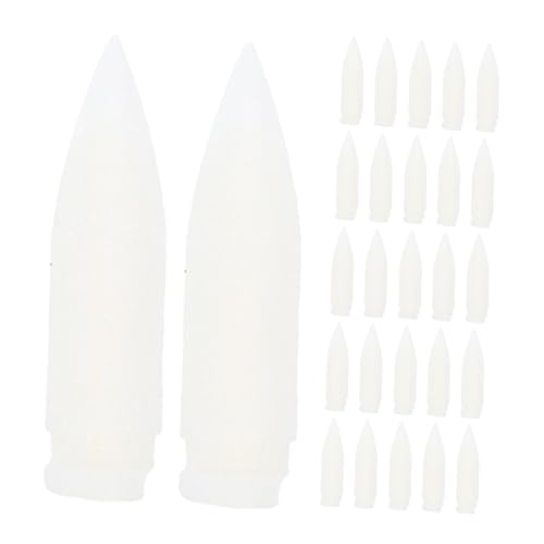 FUNOMOCYA 100 Stück Ersatzspitze Für Markierstifte Ersatzspitzen Für Lackmarker Ersatzmarkierungsspitzen Künstlerstifte Universelle Stiftpunkte Marker -stift -ersatznibs Stiftnibs Nylon Weiß FUNOMOCYA 100 Stück Ersatzspitze Für Markierstifte Ersatzspitzen Für Lackmarker Ersatzmarkierungsspitzen Künstlerstifte Universelle Stiftpunkte Marker -stift -ersatznibs Stiftnibs Nylon Weiß von FUNOMOCYA