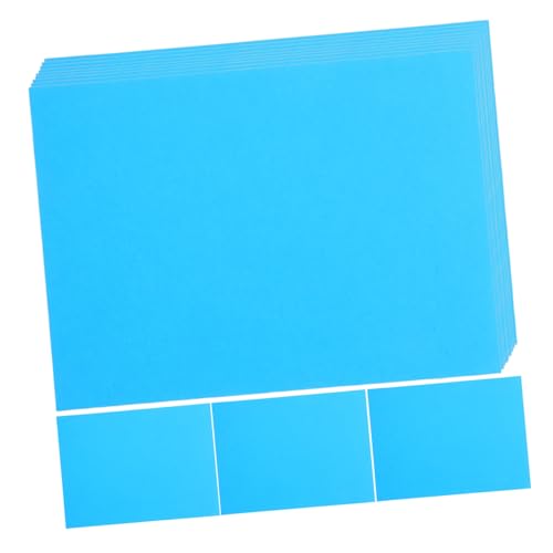 FUNOMOCYA 100 Stück Farbiges Papier Multipurpose Druck Bastelpapier Schnelle Trocknung Reibungslos für Tinten Laserdrucker für Origami DIY Kunst und Dokumente Blau FUNOMOCYA 100 Stück Farbiges Papier Multipurpose Druck Bastelpapier Schnelle Trocknung Reibungslos für Tinten Laserdrucker für Origami DIY Kunst und Dokumente Blau von FUNOMOCYA