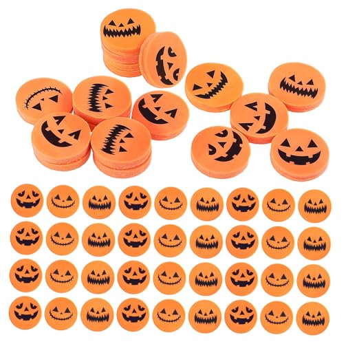 FUNOMOCYA 100 Stück Halloween Radiergummis Mini Kürbis-form Tpr Material für Glattes Sauberes Radieren Kreative Party Mitgebsel und Schulpreise Praktisch für Schule und Unterwegs FUNOMOCYA 100 Stück Halloween Radiergummis Mini Kürbis-form Tpr Material für Glattes Sauberes Radieren Kreative Party Mitgebsel und Schulpreise Praktisch für Schule und Unterwegs von FUNOMOCYA