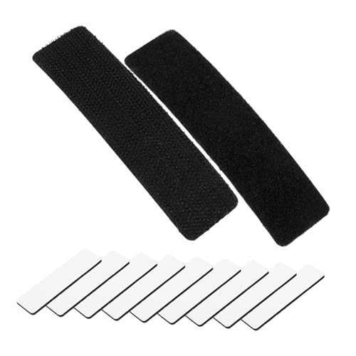 FUNOMOCYA 100 Stück Klebeband für Sofas Stark Haftende Wiederverwendbare Praktische Teppichbänder für Haushalte zur Fixierung von Möbeln und Vermeidung von Verrutschen von FUNOMOCYA