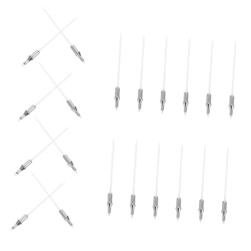 FUNOMOCYA 100 Stück Metall Ersatzspitzen für Marker Feine Metallspitzen für Nachfüllbare Filzstifte Dualseitige Ölbasierte Stiftspitzen für Künstler DIY Basteln und Bürobedarf FUNOMOCYA 100 Stück Metall Ersatzspitzen für Marker Feine Metallspitzen für Nachfüllbare Filzstifte Dualseitige Ölbasierte Stiftspitzen für Künstler DIY Basteln und Bürobedarf von FUNOMOCYA