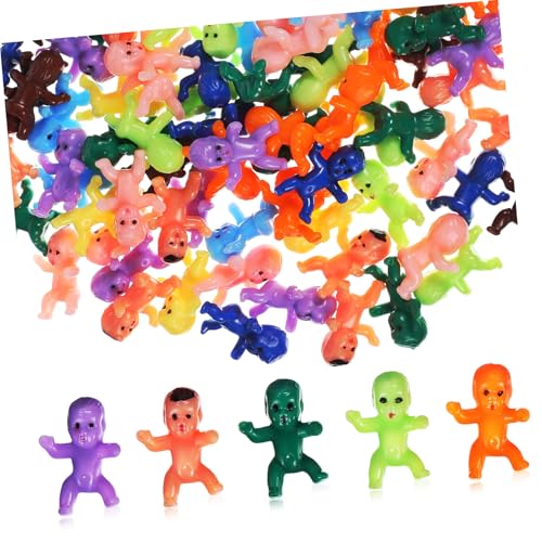 FUNOMOCYA 100 Stück Mini Kunststoff Junge Mädchen für Shower Kleine Bunte Figuren mit Einzigartigen Posen Langlebig und Vielseitig für Partydekorationen Mitgebsel und Spielspaß FUNOMOCYA 100 Stück Mini Kunststoff Junge Mädchen für Shower Kleine Bunte Figuren mit Einzigartigen Posen Langlebig und Vielseitig für Partydekorationen Mitgebsel und Spielspaß von FUNOMOCYA