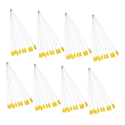 FUNOMOCYA 100 Stück Nummerierte Stahlkabelplomben Manipulationssichere Sicherheitsseile für Container Lkw Vielseitig Einsetzbar Rostfrei Staubdicht Einfache Montage Hohe Zugfestigkeit FUNOMOCYA 100 Stück Nummerierte Stahlkabelplomben Manipulationssichere Sicherheitsseile für Container Lkw Vielseitig Einsetzbar Rostfrei Staubdicht Einfache Montage Hohe Zugfestigkeit von FUNOMOCYA