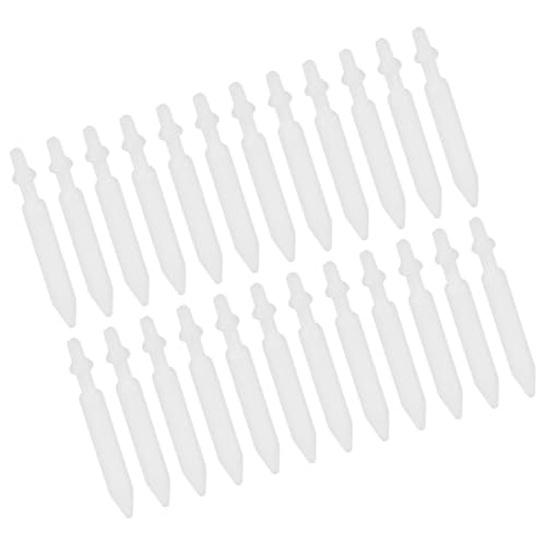 FUNOMOCYA 100 Stück Nylon Ersatzspitzen für Acryl und Ölbasiertes Marker Praktische Nachfüllspitzen für Gleichmäßiges Schreiben und Einfache Installation von FUNOMOCYA