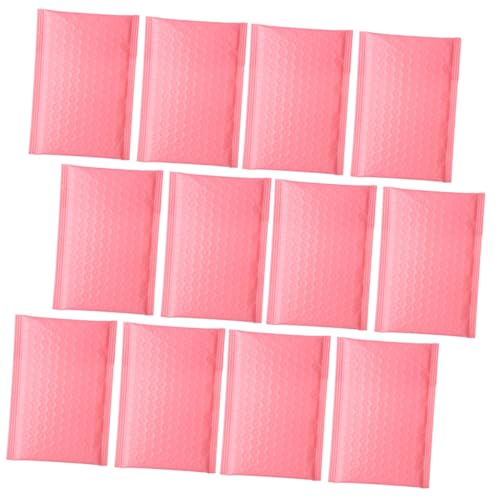 FUNOMOCYA 100 Stück Padded Bubble Mailer Robuste Versandtaschen für Kleine Unternehmen für Versand von Schmuck und Handgemachten Produkten Reißfest Starkem Klebestreifen von FUNOMOCYA