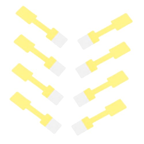 FUNOMOCYA 100 Stück Schmuck Preisschilder Selbstklebend Kraftpapier Etiketten für Ringe Halsketten Armbänder Ohrringe Praktische Adhesive Labels zur Schmuckbeschriftung und FUNOMOCYA 100 Stück Schmuck Preisschilder Selbstklebend Kraftpapier Etiketten für Ringe Halsketten Armbänder Ohrringe Praktische Adhesive Labels zur Schmuckbeschriftung und von FUNOMOCYA