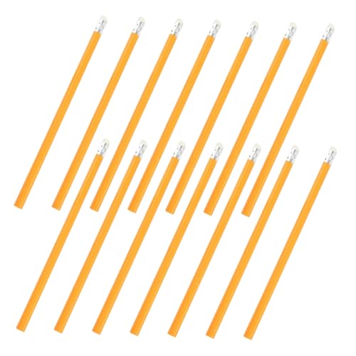 FUNOMOCYA 100 Stück Schulbleistifte mit Radiergummi Hb Bulk Holzstifte für Schreiben Zeichnen und Büro Langlebige Schülerbleistifte mit Glatter Mine für Klassenzimmer und Kreativen Einsatz FUNOMOCYA 100 Stück Schulbleistifte mit Radiergummi Hb Bulk Holzstifte für Schreiben Zeichnen und Büro Langlebige Schülerbleistifte mit Glatter Mine für Klassenzimmer und Kreativen Einsatz von FUNOMOCYA
