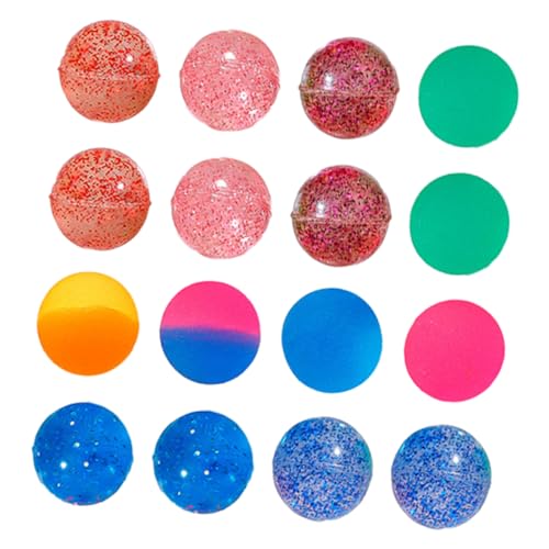 FUNOMOCYA 100 Stück Teiliges Bunte Elastische Gummibälle Dekorative Hüpfbälle für Weiche Stressabbau Spielzeuge Langlebige Farbenfrohe Springbälle für Party und Alltagsspiel FUNOMOCYA 100 Stück Teiliges Bunte Elastische Gummibälle Dekorative Hüpfbälle für Weiche Stressabbau Spielzeuge Langlebige Farbenfrohe Springbälle für Party und Alltagsspiel von FUNOMOCYA