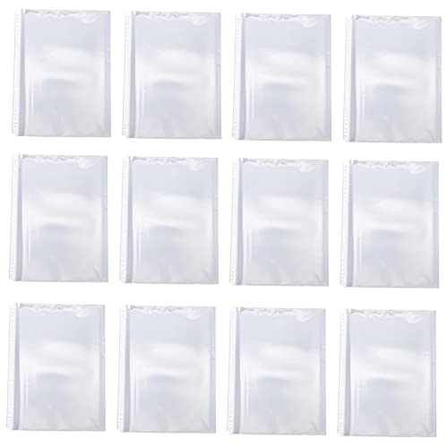 FUNOMOCYA 100 Stück Teiliges Innenhüllen mit Löchern Transparente Kunststoff Ordnerfolien Strapazierfähige Innentaschen zum Schutz Aufbewahrung von Dokumenten für Ringordner und Papierformat FUNOMOCYA 100 Stück Teiliges Innenhüllen mit Löchern Transparente Kunststoff Ordnerfolien Strapazierfähige Innentaschen zum Schutz Aufbewahrung von Dokumenten für Ringordner und Papierformat von FUNOMOCYA