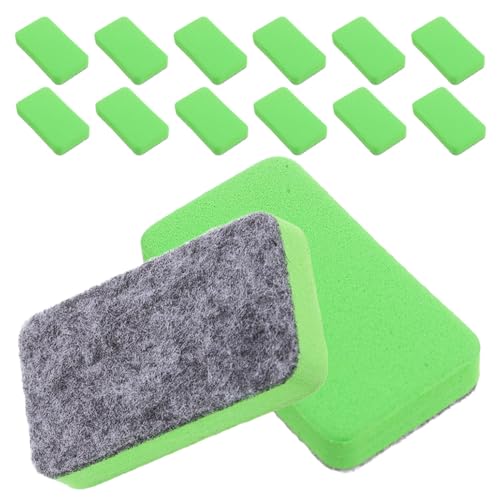 FUNOMOCYA 100 Stück Teiliges Mini Whiteboard Radiergummi Waschbar und Wiederverwendbar Praktisch und Tragbar für Lehrer Schüler Büro und Zuhause Langlebiger Filzreiniger für Trockene Tafeln FUNOMOCYA 100 Stück Teiliges Mini Whiteboard Radiergummi Waschbar und Wiederverwendbar Praktisch und Tragbar für Lehrer Schüler Büro und Zuhause Langlebiger Filzreiniger für Trockene Tafeln von FUNOMOCYA