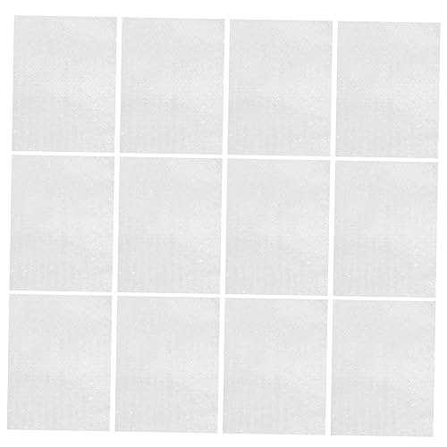 FUNOMOCYA 100 Stück Transparente Luftpolstertaschen Dicke Stoßdämpfende Verpackungsbeutel Selbstklebend für Versand Warensendung Paketversand FUNOMOCYA 100 Stück Transparente Luftpolstertaschen Dicke Stoßdämpfende Verpackungsbeutel Selbstklebend für Versand Warensendung Paketversand von FUNOMOCYA