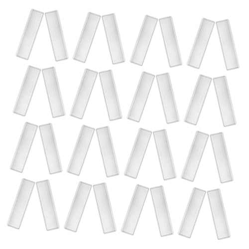 FUNOMOCYA 100 Stück Transparente Selbstklebende Etikettenhalter aus PVC Klare Indexkarten-taschen für Büro- Lager Regalorganisation Vielseitige Aufbewahrung und Sortierung FUNOMOCYA 100 Stück Transparente Selbstklebende Etikettenhalter aus PVC Klare Indexkarten-taschen für Büro- Lager Regalorganisation Vielseitige Aufbewahrung und Sortierung von FUNOMOCYA