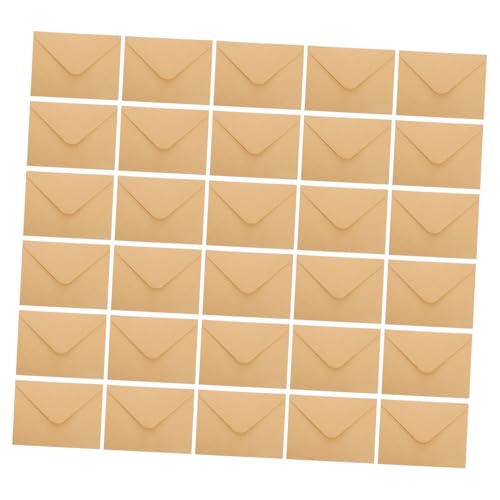 FUNOMOCYA 100 Stück Vintage Kraftpapier Briefumschläge mit Nassklebung V Flap für Hochzeitseinladungen Geburtstagskarten und Grußkarten Versand Umschläge ohne Fenster FUNOMOCYA 100 Stück Vintage Kraftpapier Briefumschläge mit Nassklebung V Flap für Hochzeitseinladungen Geburtstagskarten und Grußkarten Versand Umschläge ohne Fenster von FUNOMOCYA
