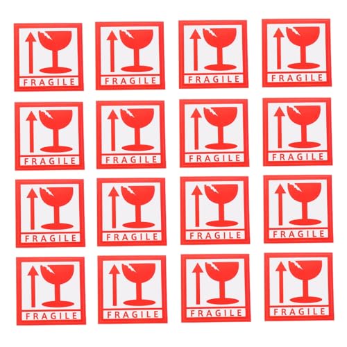 FUNOMOCYA 1000 Stück Fragile Product Warning Sticker Selbstklebend Packaufkleber für Versand Karton Etiketten Handle With Care für Zerbrechliche Robust Haftend FUNOMOCYA 1000 Stück Fragile Product Warning Sticker Selbstklebend Packaufkleber für Versand Karton Etiketten Handle With Care für Zerbrechliche Robust Haftend von FUNOMOCYA