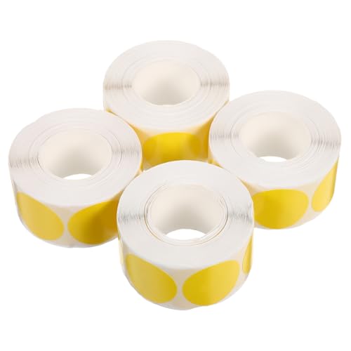 FUNOMOCYA 1000 Stück Runde Farbcodierung Aufkleber Selbstklebend Blanko Kreisetiketten Schreibbare Punktetiketten Für Büro Lager Garage Geschenkverpackung FUNOMOCYA 1000 Stück Runde Farbcodierung Aufkleber Selbstklebend Blanko Kreisetiketten Schreibbare Punktetiketten Für Büro Lager Garage Geschenkverpackung von FUNOMOCYA