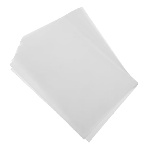 FUNOMOCYA 100Stücke Geschenkpapier Pure Seidenpapier für DIY Geschenkverpackungen Vielseitig Einsetzbar für Geburtstage Zuschneidbar für Designs FUNOMOCYA 100Stücke Geschenkpapier Pure Seidenpapier für DIY Geschenkverpackungen Vielseitig Einsetzbar für Geburtstage Zuschneidbar für Designs von FUNOMOCYA