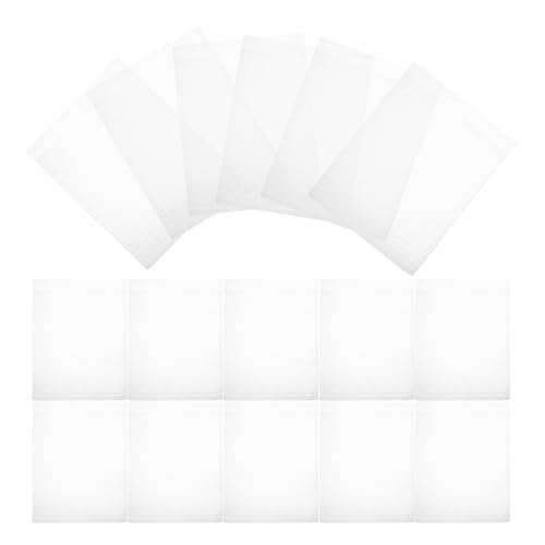 FUNOMOCYA 100Stücke Luftpolsterbeutel Transparente Verpackungsfolie mit Stoßdämpfung für Versand Aufbewahrung zum Schutz Empfindlicher Gegenstände FUNOMOCYA 100Stücke Luftpolsterbeutel Transparente Verpackungsfolie mit Stoßdämpfung für Versand Aufbewahrung zum Schutz Empfindlicher Gegenstände von FUNOMOCYA