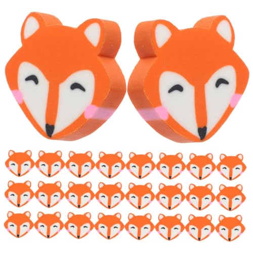 FUNOMOCYA 100Stücke Mini Fuchs Radiergummis Süße Tier Radierer für Schule und Klassenzimmer Belohnungen für Schüler Praktische für Taschen und Rucksäcke Papierfreundliches FUNOMOCYA 100Stücke Mini Fuchs Radiergummis Süße Tier Radierer für Schule und Klassenzimmer Belohnungen für Schüler Praktische für Taschen und Rucksäcke Papierfreundliches von FUNOMOCYA