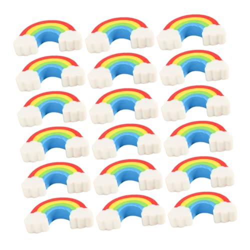 FUNOMOCYA 100Stücke Regenbogen Radiergummis Tragbare Mini Radiergummis aus Tpr für Schreibwarenbedarf Kreative und Täglichen Gebrauch FUNOMOCYA 100Stücke Regenbogen Radiergummis Tragbare Mini Radiergummis aus Tpr für Schreibwarenbedarf Kreative und Täglichen Gebrauch von FUNOMOCYA