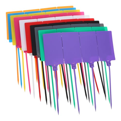 FUNOMOCYA 100Stücke Versandetiketten Leere Anhängeretiketten Aus Bunte Etiketten Für Kabelbeschriftung Versand Einfach Anzubringen Vielseitig Einsetzbar FUNOMOCYA 100Stücke Versandetiketten Leere Anhängeretiketten Aus Bunte Etiketten Für Kabelbeschriftung Versand Einfach Anzubringen Vielseitig Einsetzbar von FUNOMOCYA