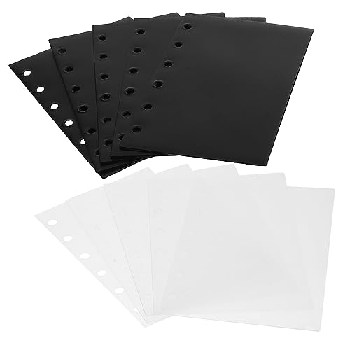 FUNOMOCYA 10Blätter Ordnertaschen Bindertaschen für Dokumente Wasserdichte Kunststoffordner und Transparent für Organisation von Unterlagen FUNOMOCYA 10Blätter Ordnertaschen Bindertaschen für Dokumente Wasserdichte Kunststoffordner und Transparent für Organisation von Unterlagen von FUNOMOCYA
